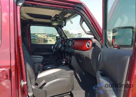 2021 Jeep Gladiator Rubicon 4X4 from USA, damaged, VIN 1C6JJTBG0ML614426